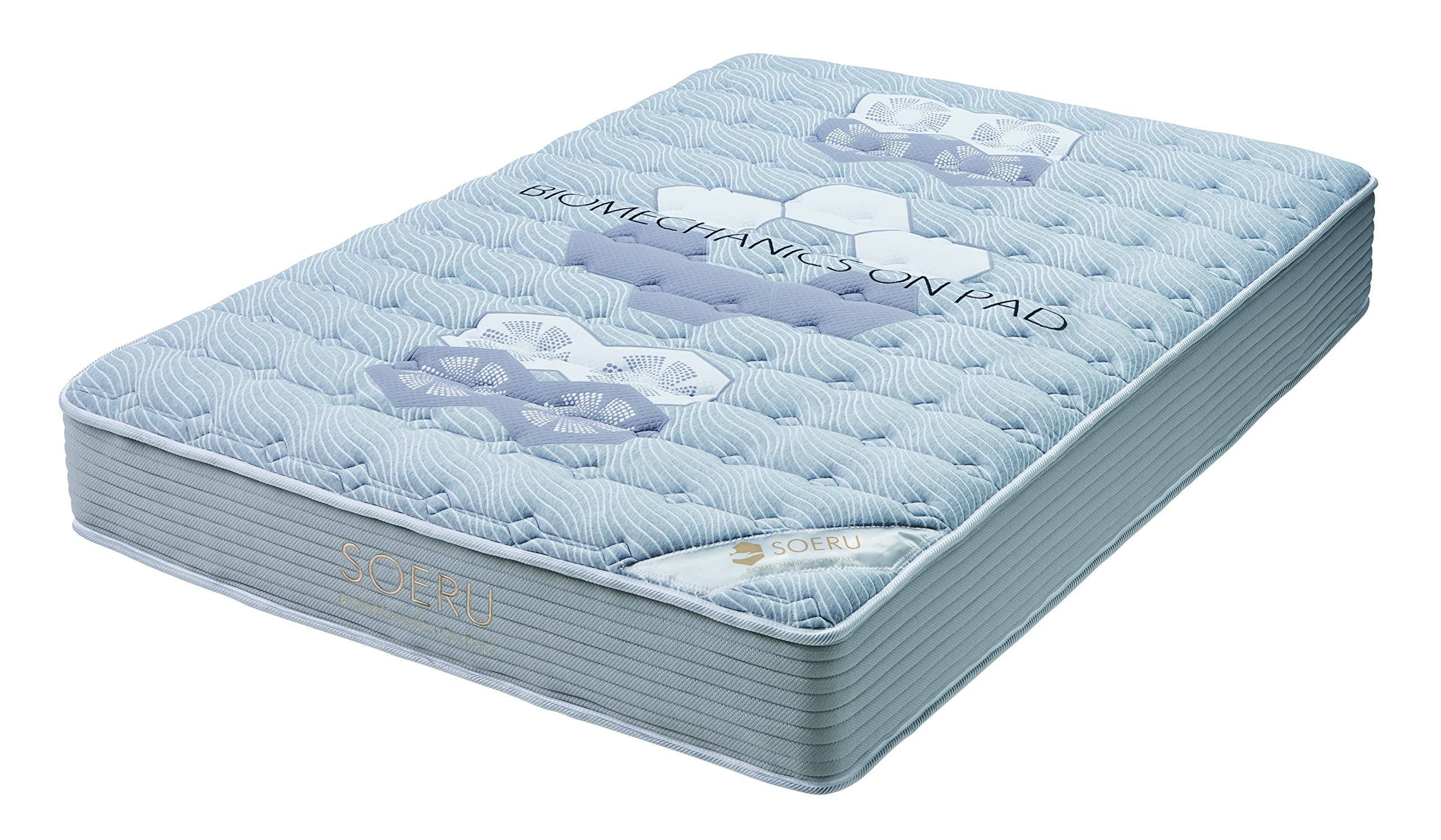 Amazon｜SOERU システムマットレス (ダブル, カルファイバー